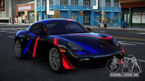 Porsche Cayman Linclasa S5 para GTA 4