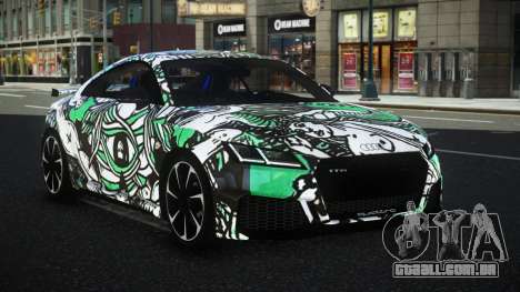Audi TT Hunusden S8 para GTA 4