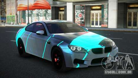 BMW M6 F13 Vanlos S7 para GTA 4