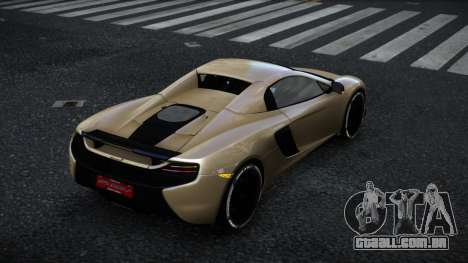 McLaren 650S Halopumu para GTA 4