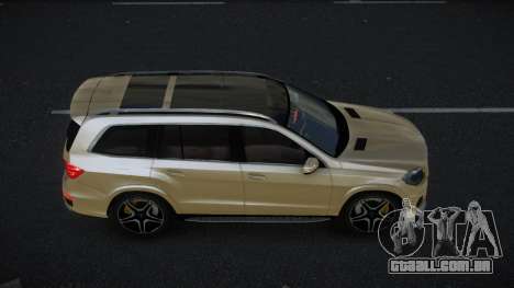 Mercedes-Benz GL63 AMG Vodosiko para GTA 4