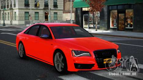 Audi S8 Fegamiyey para GTA 4
