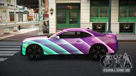 Chevrolet Camaro Ternie S7 para GTA 4