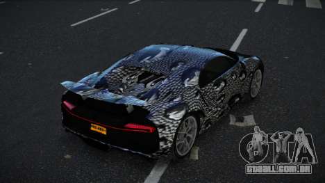 Bugatti Chiron Nalos S7 para GTA 4