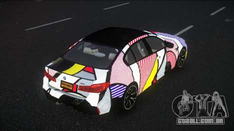 BMW M5 Tabasto S14 para GTA 4