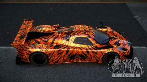 Pagani Zonda R Norah S11 para GTA 4