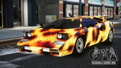 Lamborghini Countach Ragrace S3 para GTA 4
