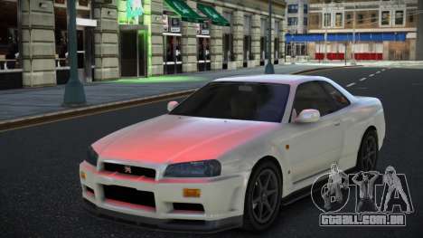Nissan Skyline R34 Ekut para GTA 4