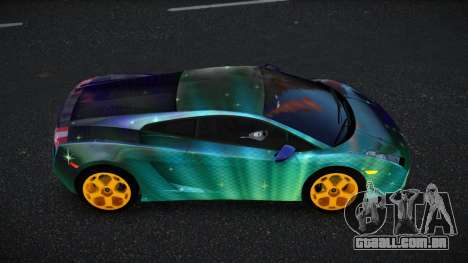 Lamborghini Gallardo Kamasly S1 para GTA 4