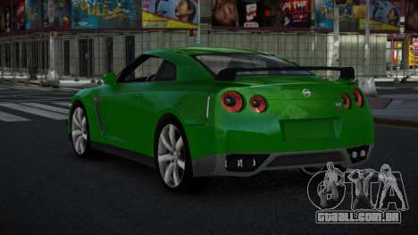Nissan GT-R Qakqam para GTA 4