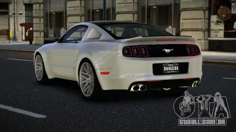 Ford Mustang Nafujum para GTA 4