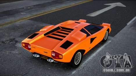 Lamborghini Countach Hacupuju para GTA 4