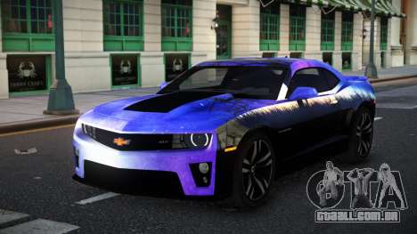 Chevrolet Camaro Ternie S9 para GTA 4