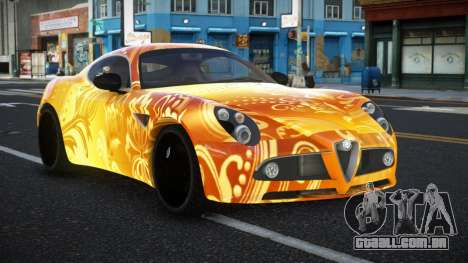 Alfa Romeo 8C Thraca S6 para GTA 4