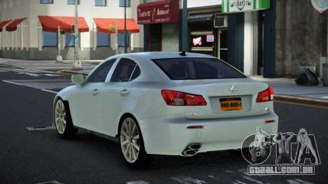 Lexus IS-F Kuvnaz para GTA 4