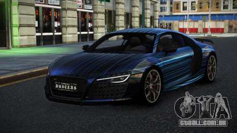 Audi R8 Elkyro S13 para GTA 4