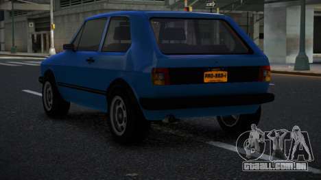 Volkswagen Golf Oqec para GTA 4
