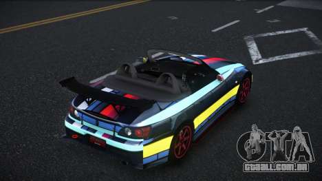 Honda S2000 Hantyco S2 para GTA 4