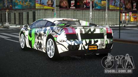 Lamborghini Gallardo Clabeth S7 para GTA 4