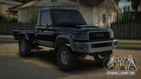 Toyota Land Cruiser Hembrita J76 para GTA San Andreas