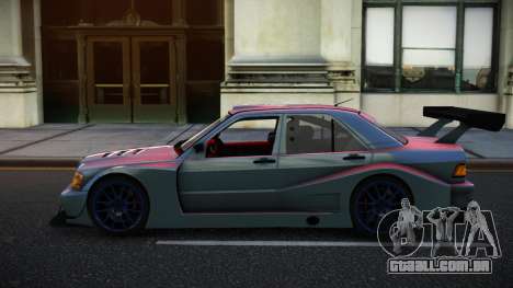 Mercedes-Benz 190E Cebniyes para GTA 4