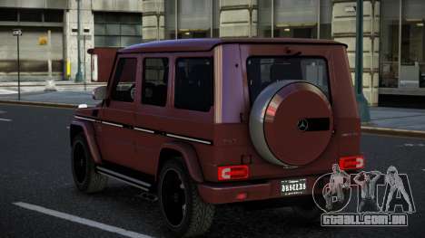 Mercedes-Benz G65 AMG Fusami para GTA 4