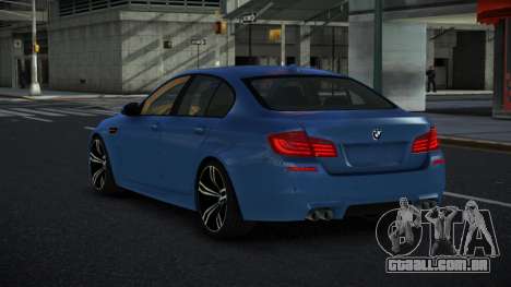 BMW M5 F10 Cozo para GTA 4