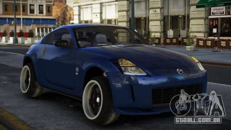 Nissan 350Z Sociniqa para GTA 4