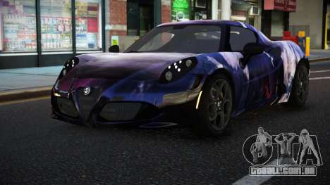 Alfa Romeo 4C Haiza S12 para GTA 4