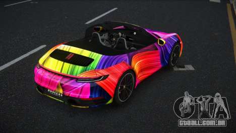Porsche 911 Venomy S8 para GTA 4