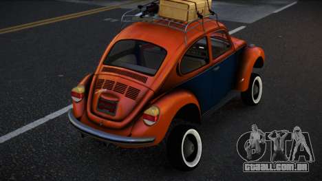 Volkswagen Beetle Tezhopun para GTA 4