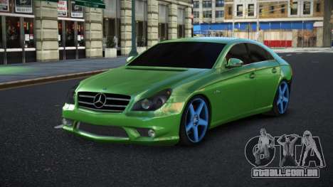 Mercedes-Benz CLS 63 AMG Yowo para GTA 4