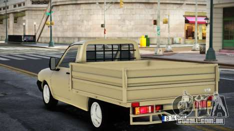 Dacia Drop-Side Boconuv para GTA 4