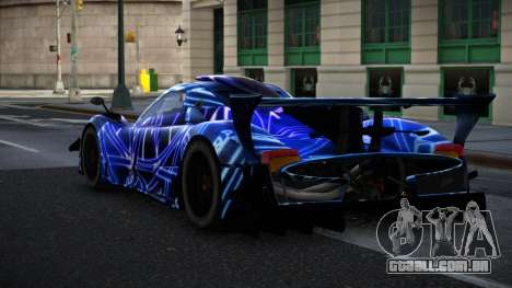 Pagani Zonda R Norah S6 para GTA 4
