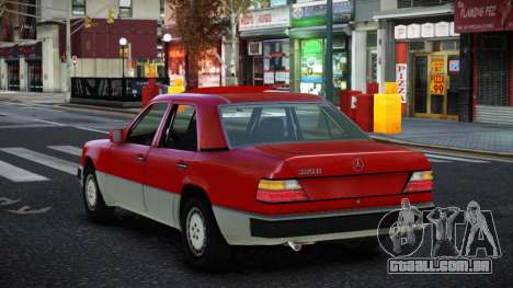 Mercedes-Benz W124 Arat para GTA 4