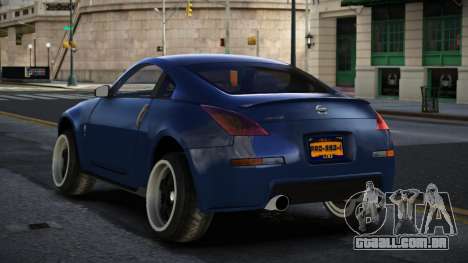 Nissan 350Z Sociniqa para GTA 4