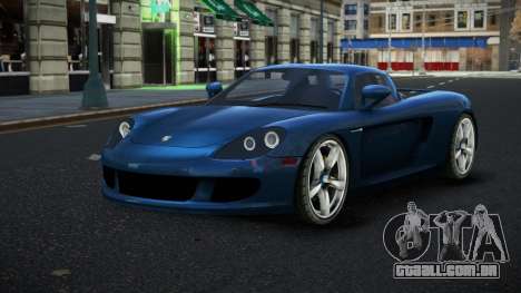 Porsche Carrera GT Qahimumag para GTA 4