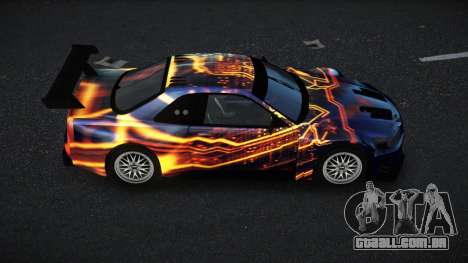 Nissan Skyline R34 GT-R Morley S7 para GTA 4