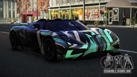 Koenigsegg Agera Exader S13 para GTA 4