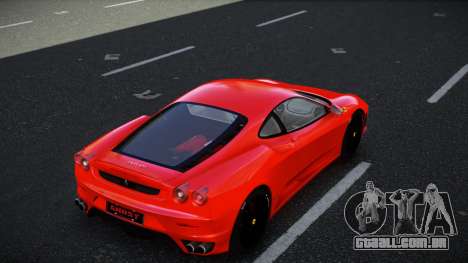 Ferrari F430 Pupha para GTA 4