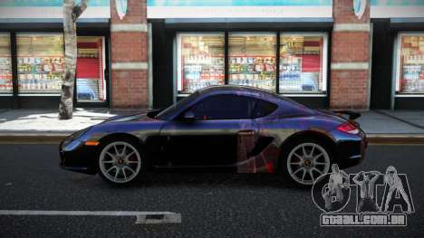 Porsche Cayman Linclasa S12 para GTA 4