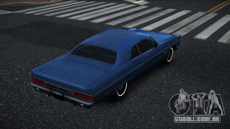 Plymouth Fury Rehura para GTA 4