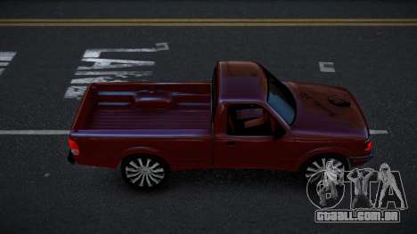 Ford Ranger Caqoyeq para GTA 4