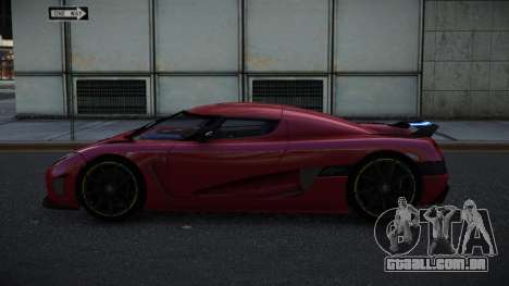 Koenigsegg Agera Eniz para GTA 4
