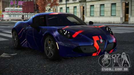 Alfa Romeo 4C Gejely S13 para GTA 4