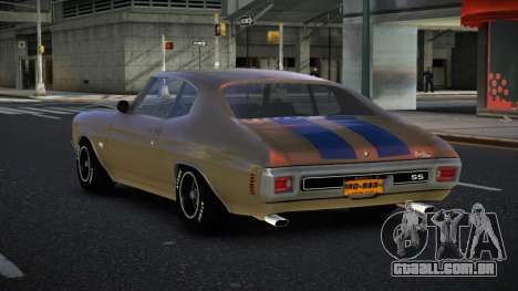 Chevrolet Chevelle Tizluli para GTA 4