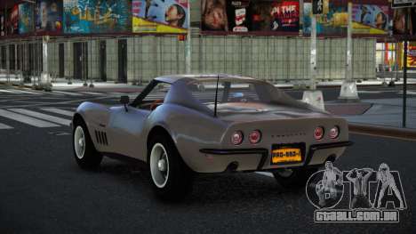 Chevrolet Corvette Nuqajimiy para GTA 4