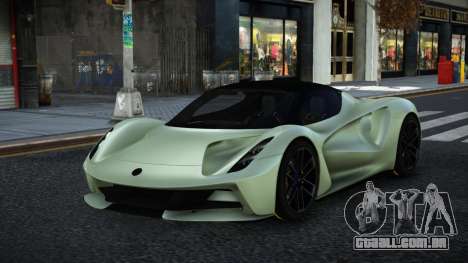 Lotus Evija Dupmivu para GTA 4