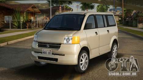 Suzuki APV 2004 para GTA San Andreas