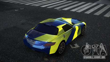 Mercedes-Benz SLS Lury S12 para GTA 4